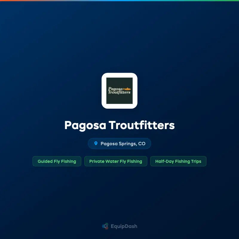 Pagosa Troutfitters