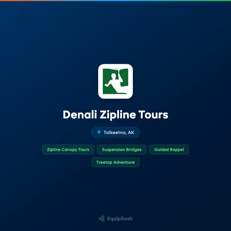 Denali Zipline Tours