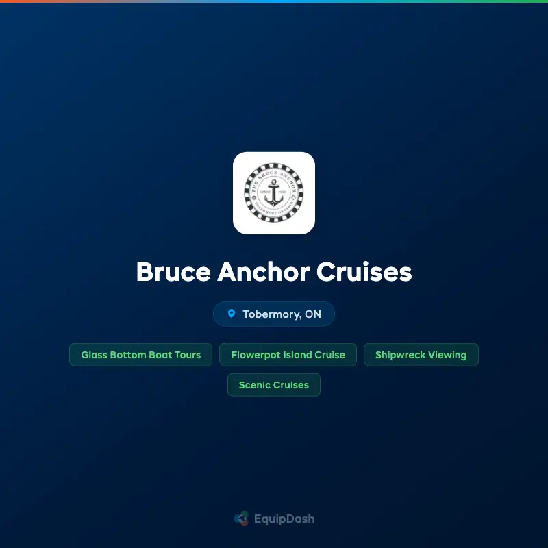 Bruce Anchor Cruises