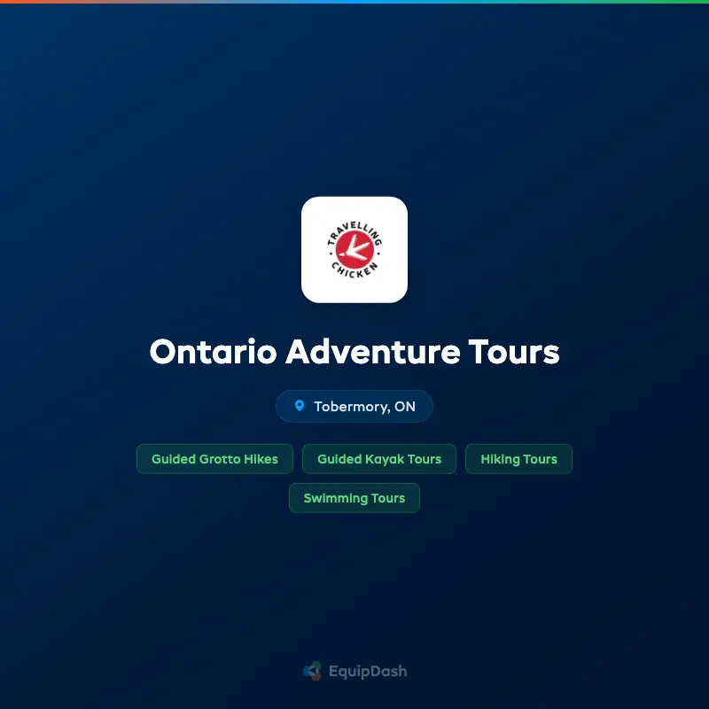 Ontario Adventure Tours