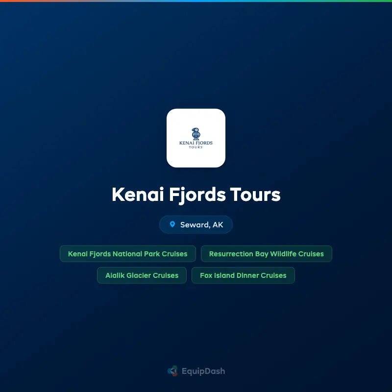 Kenai Fjords Tours