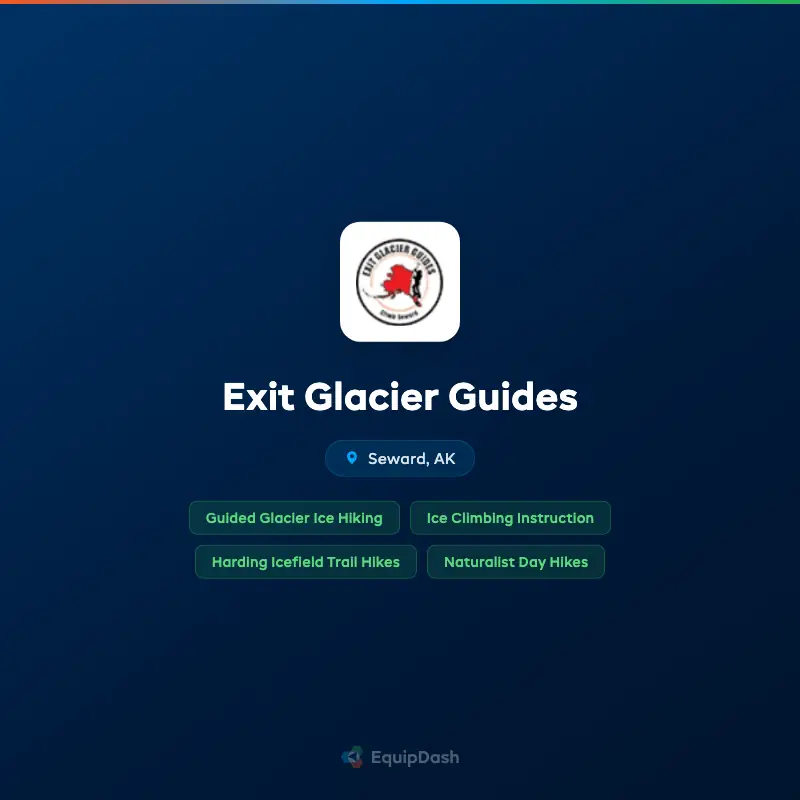Exit Glacier Guides