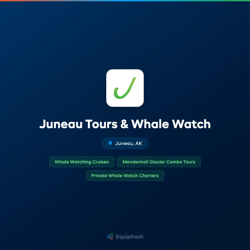 Juneau Tours & Whale Watch