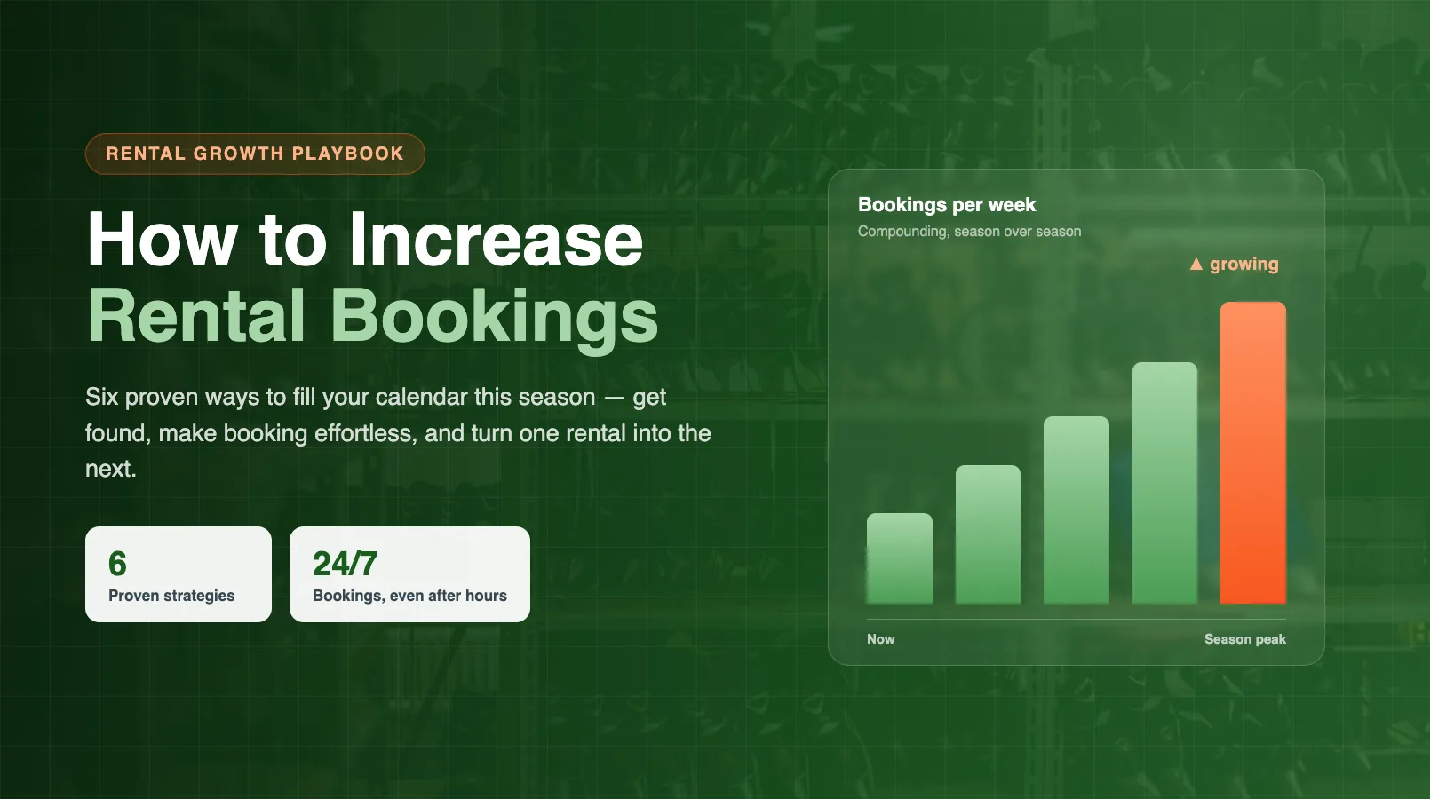 How to Increase Rental Bookings