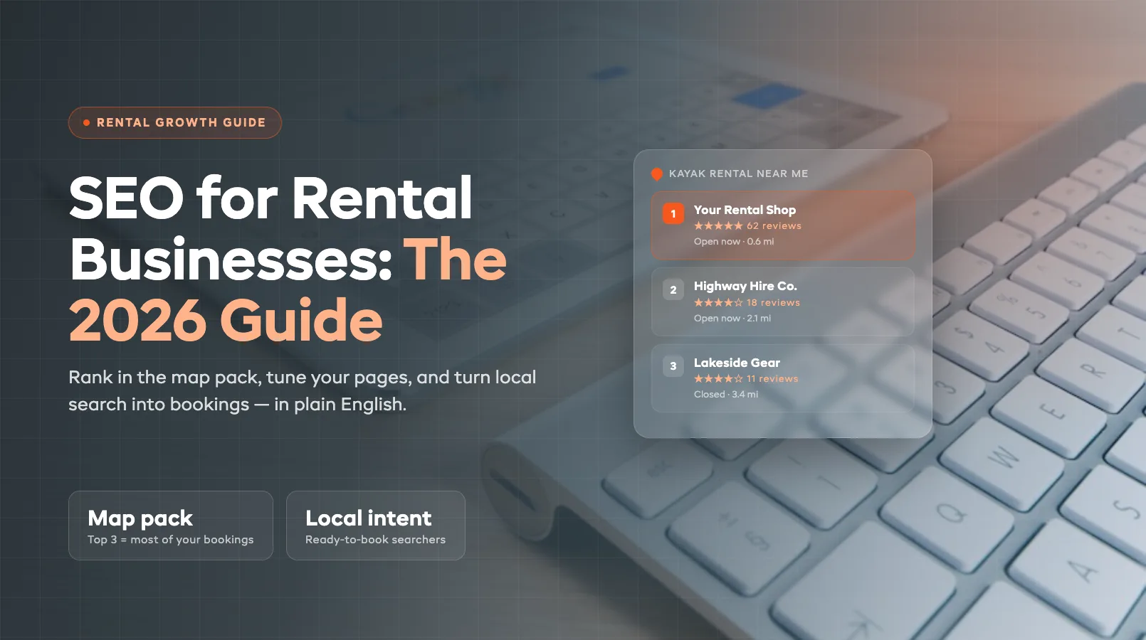 SEO for Rental Businesses: The 2026 Guide