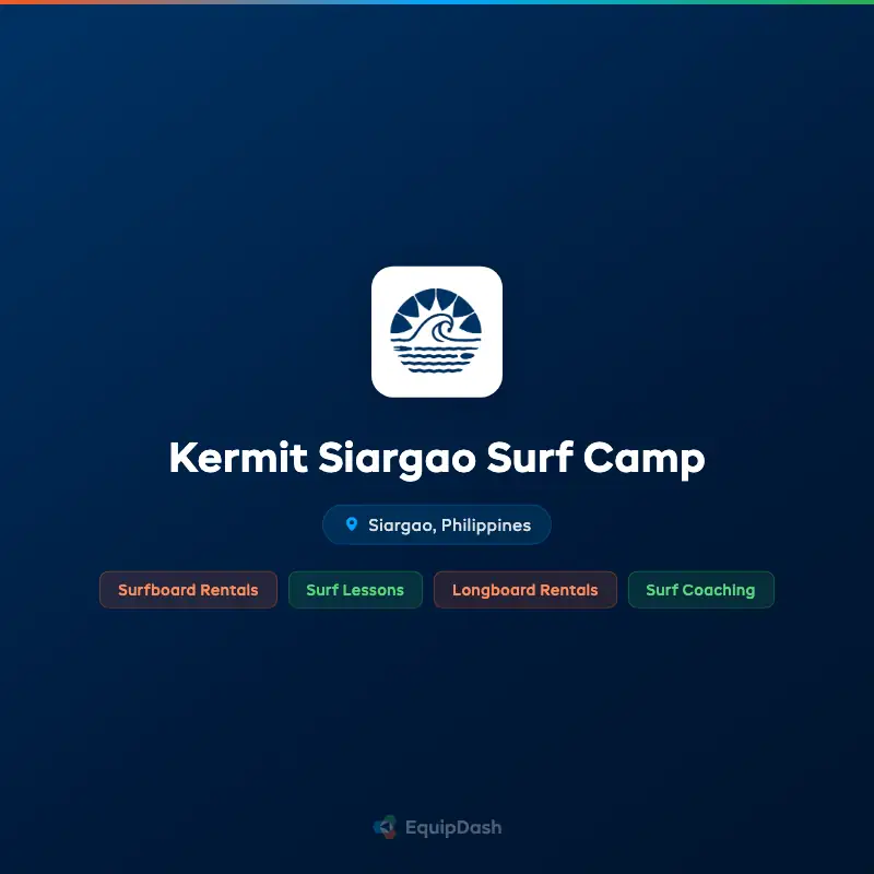 Kermit Siargao Surf Camp