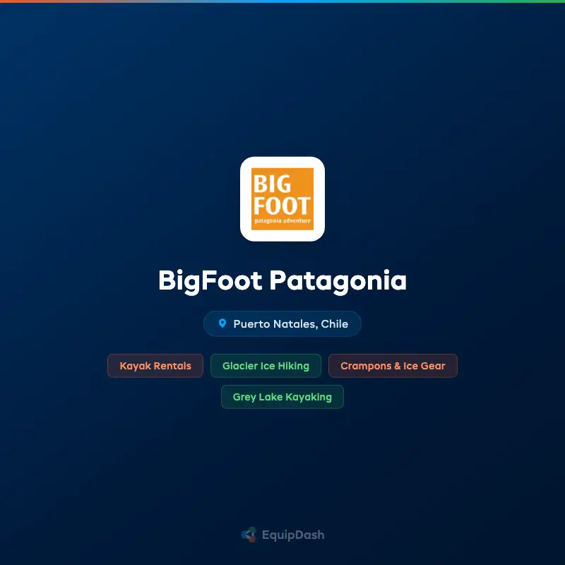 BigFoot Patagonia