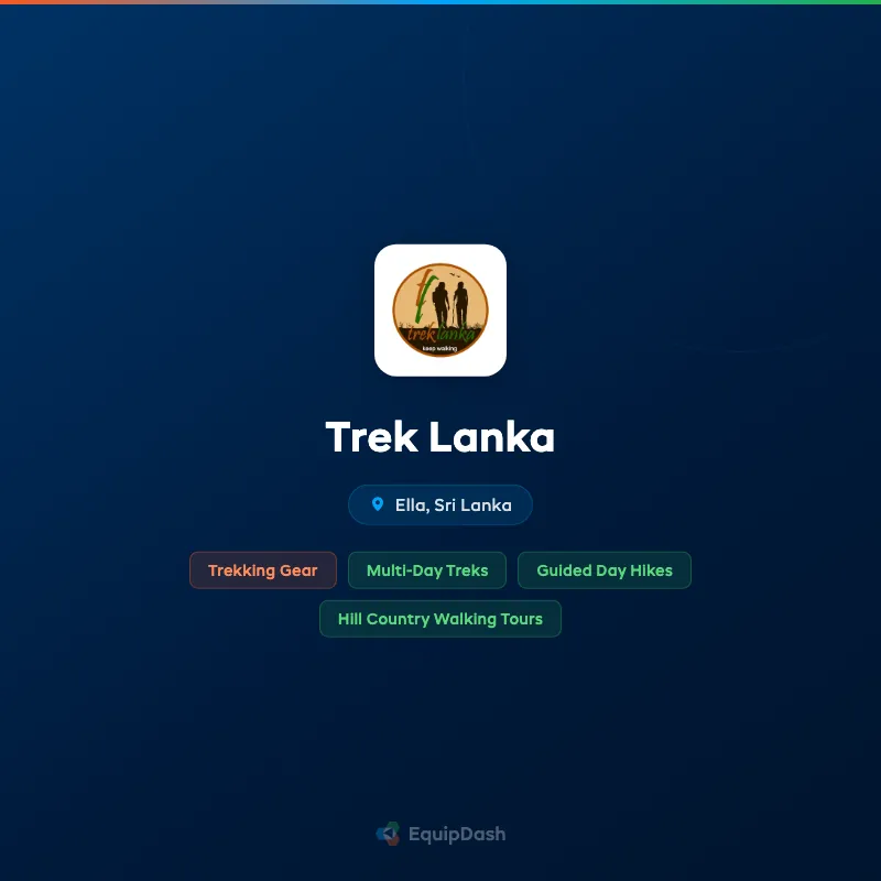 Trek Lanka