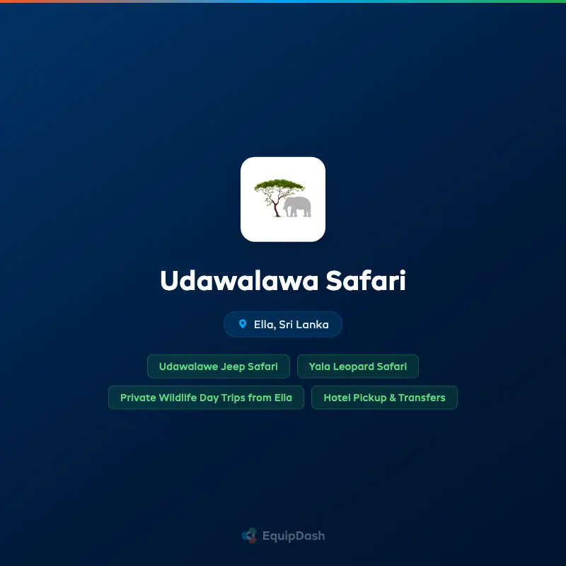 Udawalawa Safari