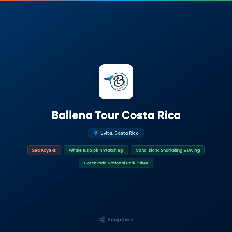 Ballena Tour Costa Rica