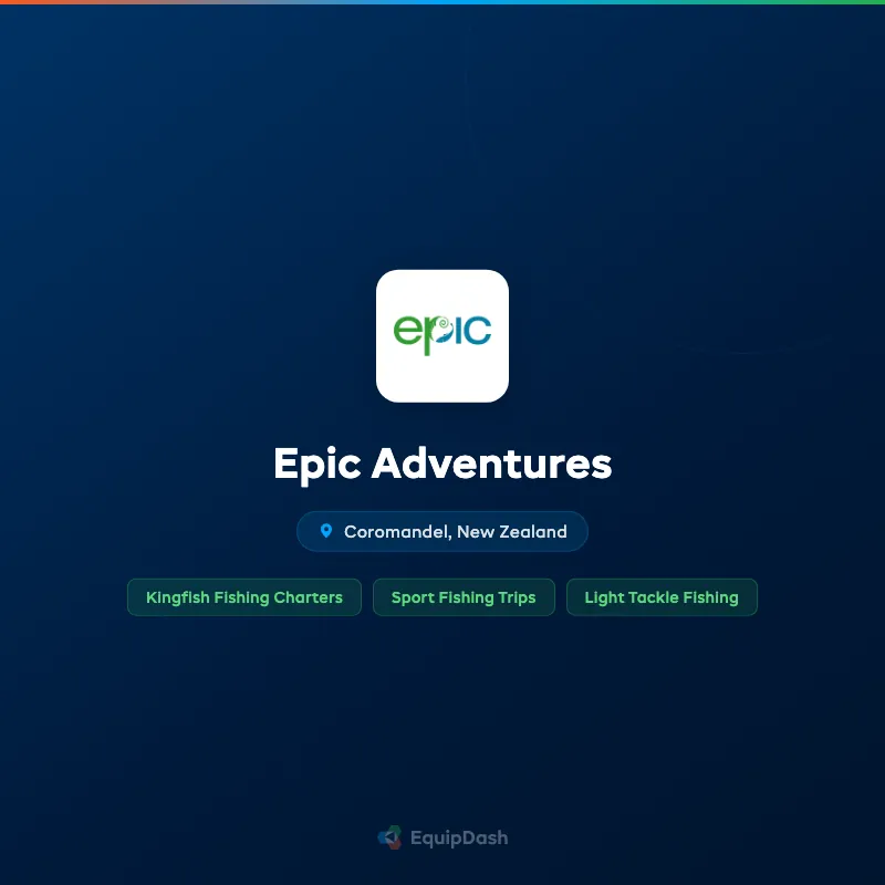 Epic Adventures