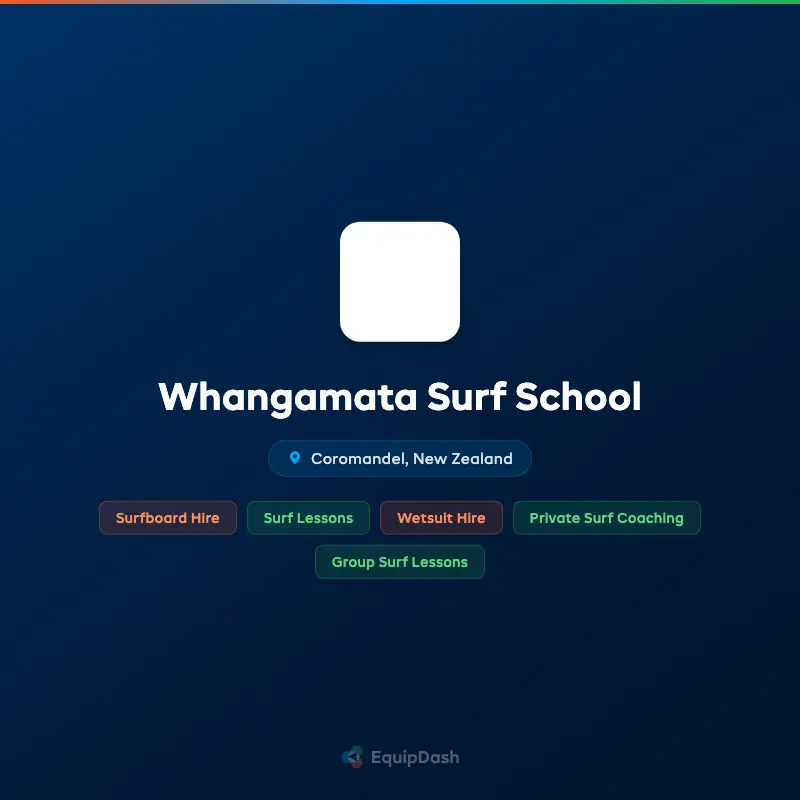 Whangamata Surf School