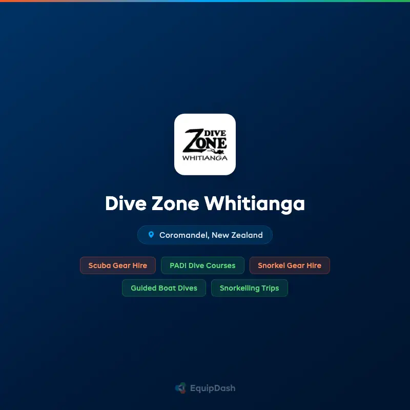 Dive Zone Whitianga