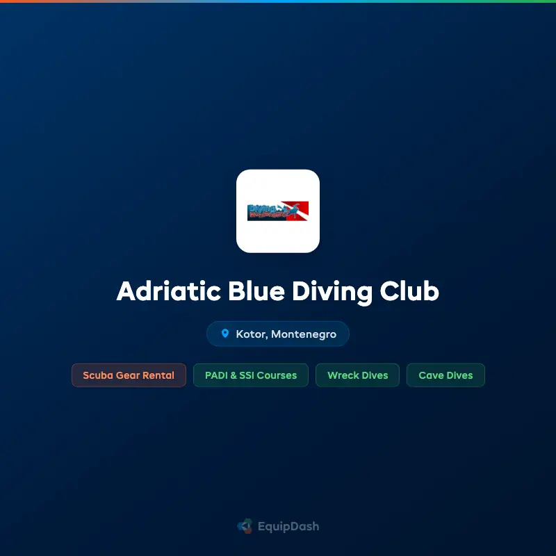 Adriatic Blue Diving Club