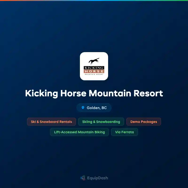 Kicking Horse Mountain Resort