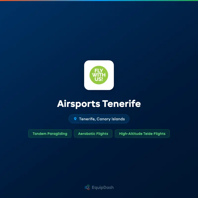 Airsports Tenerife
