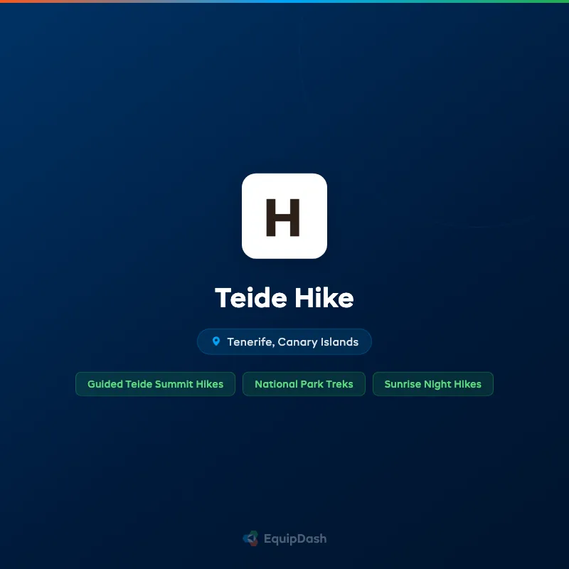 Teide Hike