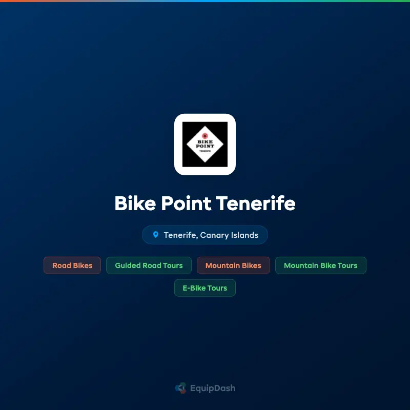 Bike Point Tenerife