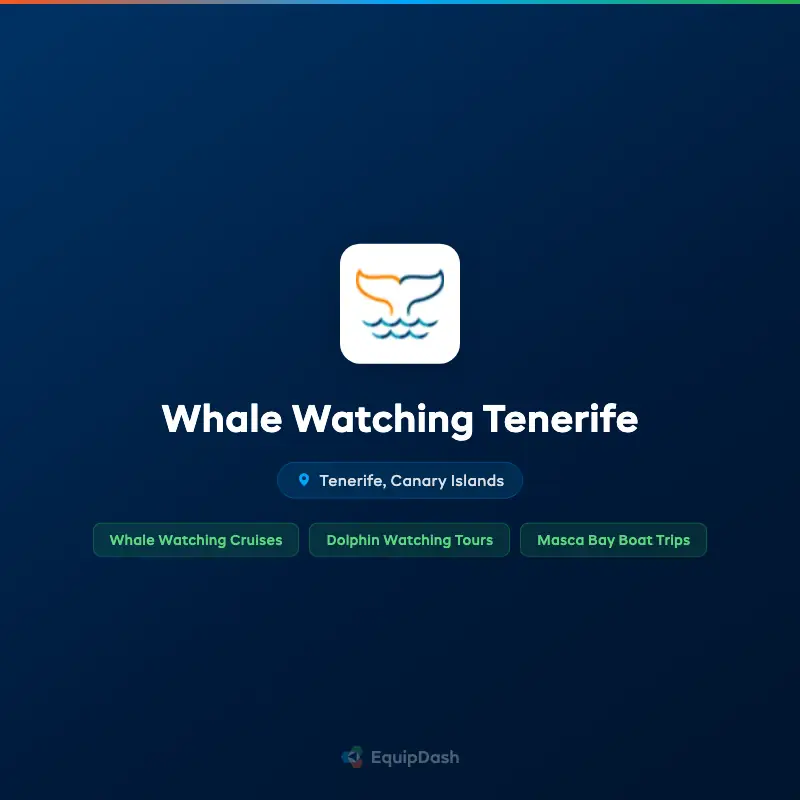 Whale Watching Tenerife