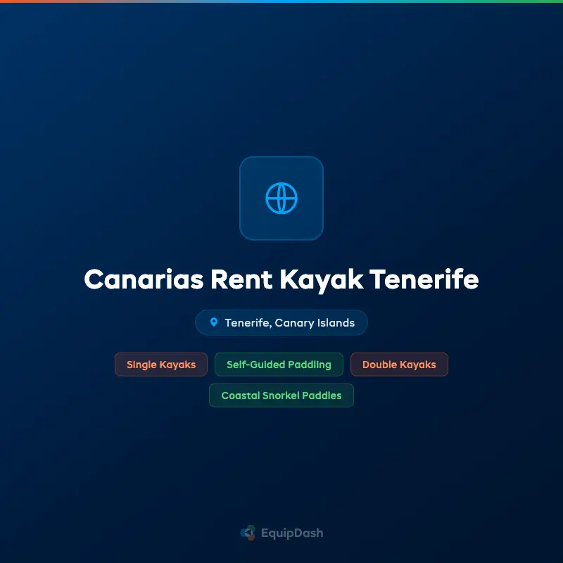 Canarias Rent Kayak Tenerife