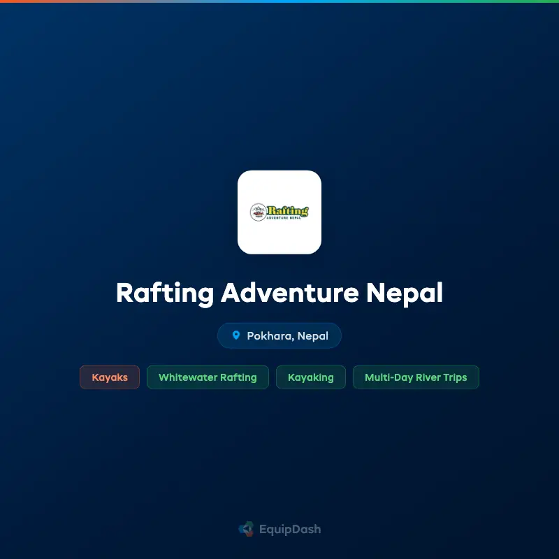 Rafting Adventure Nepal