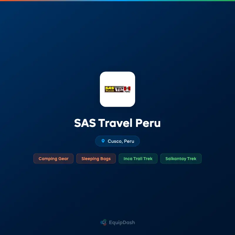 SAS Travel Peru