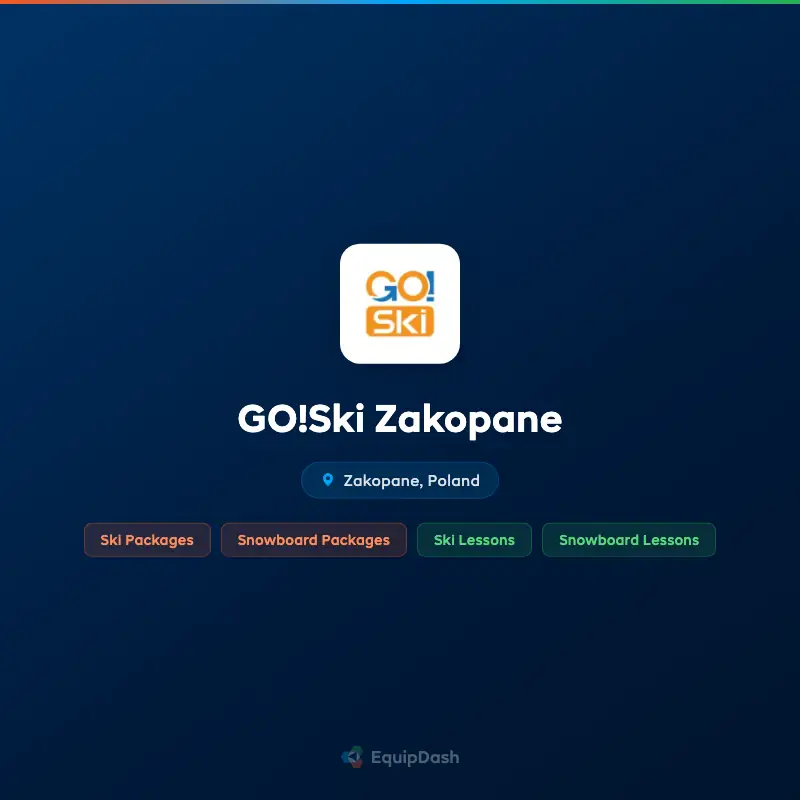 GO!Ski Zakopane