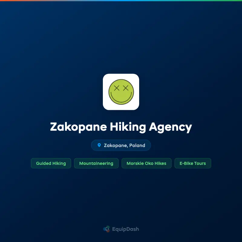 Zakopane Hiking Agency