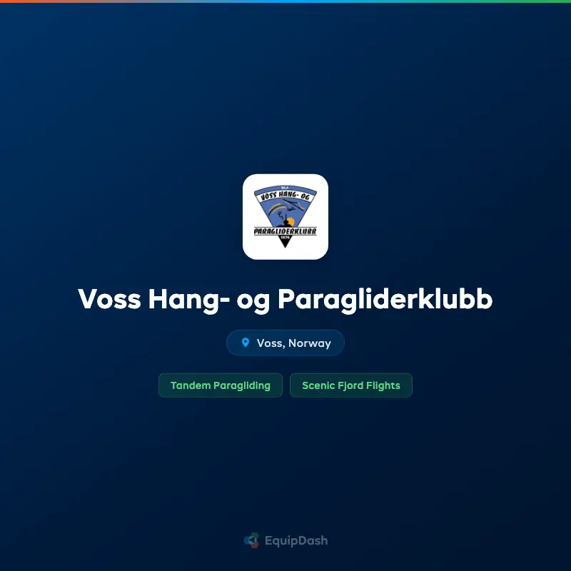 Voss Hang- og Paragliderklubb