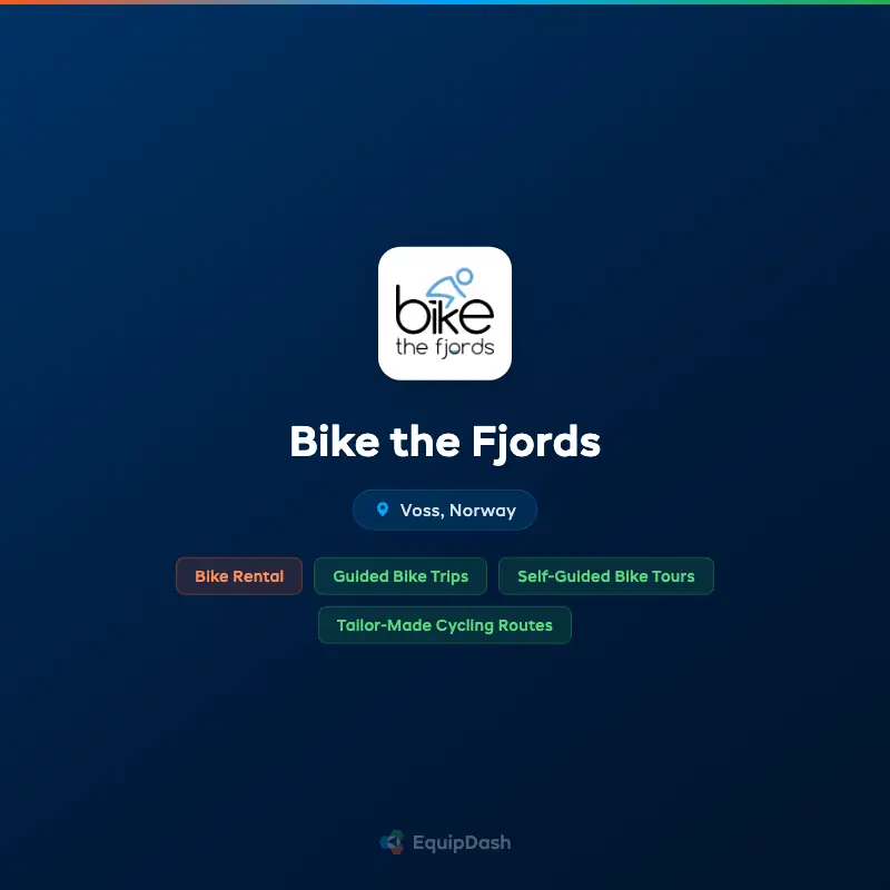 Bike the Fjords