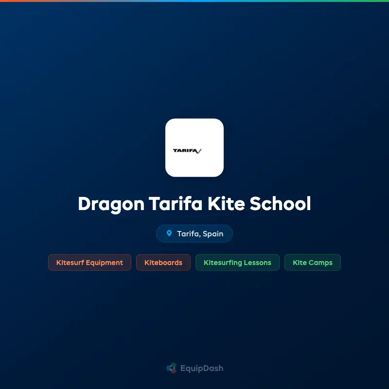 Dragon Tarifa Kite School
