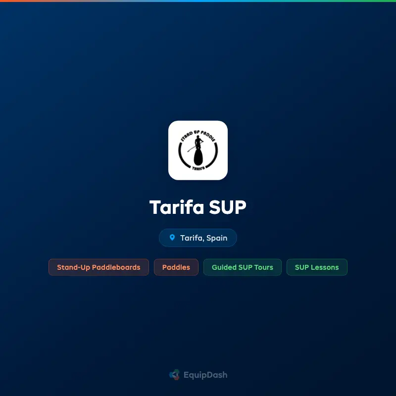 Tarifa SUP