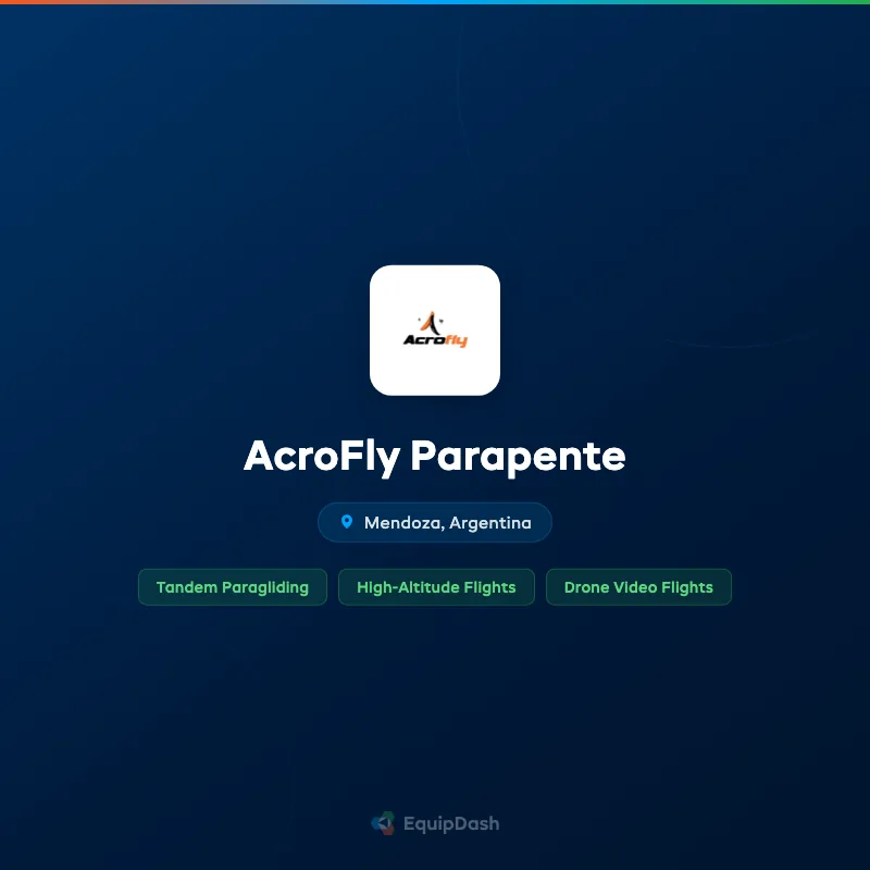AcroFly Parapente