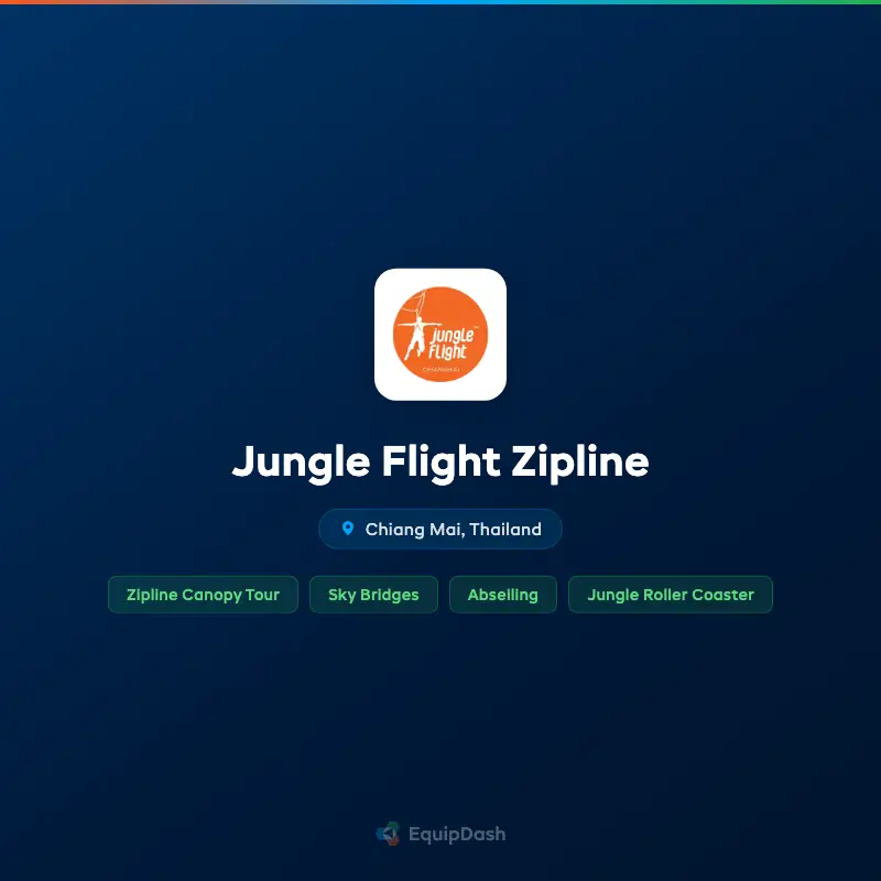 Jungle Flight Zipline