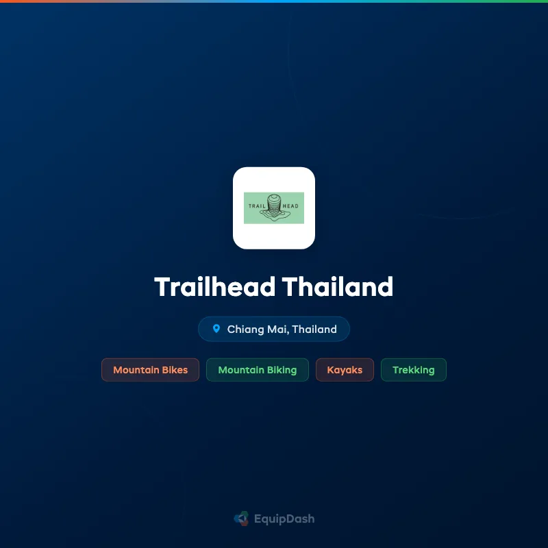 Trailhead Thailand
