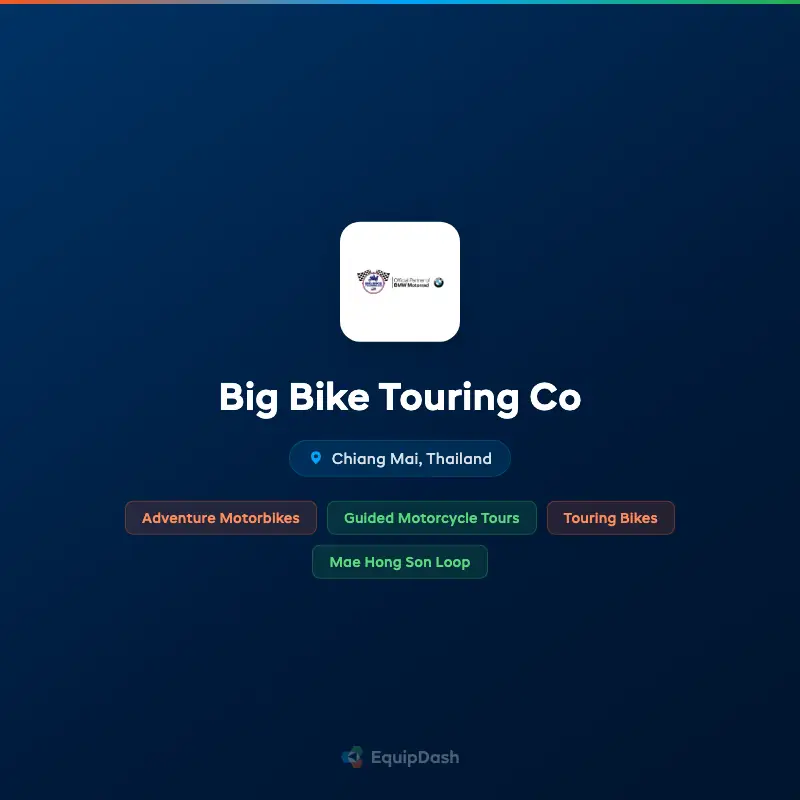Big Bike Touring Co