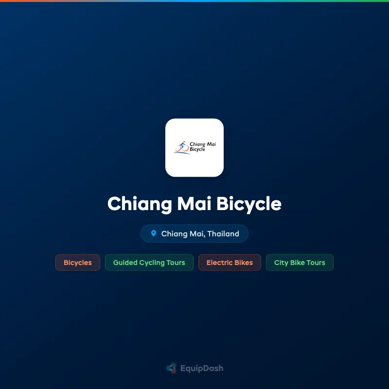 Chiang Mai Bicycle