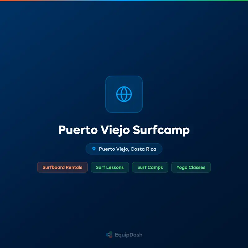 Puerto Viejo Surfcamp