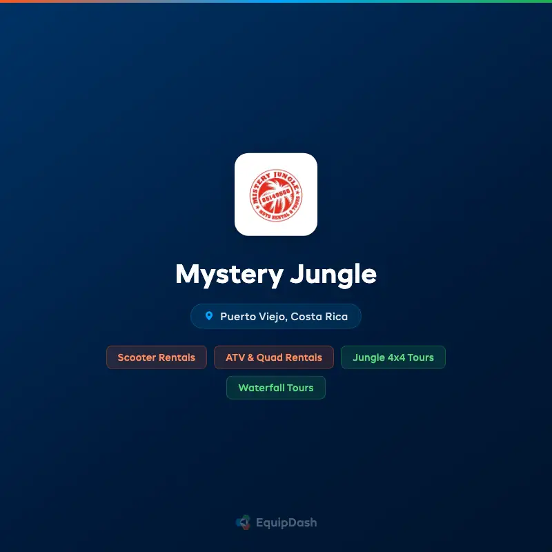 Mystery Jungle