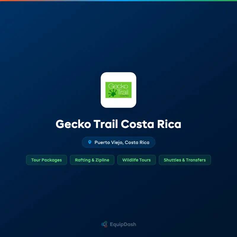 Gecko Trail Costa Rica