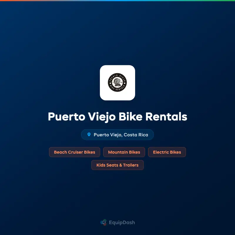 Puerto Viejo Bike Rentals