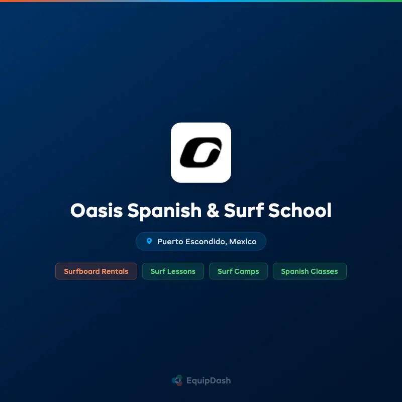Oasis Spanish & Surf School