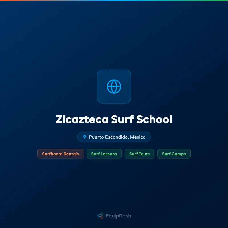 Zicazteca Surf School