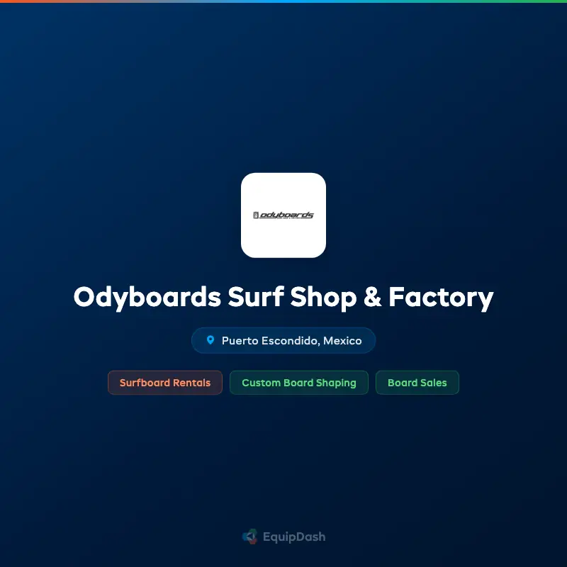 Odyboards Surf Shop & Factory