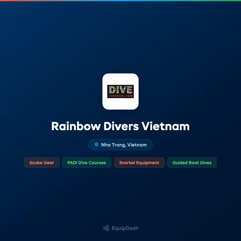 Rainbow Divers Vietnam