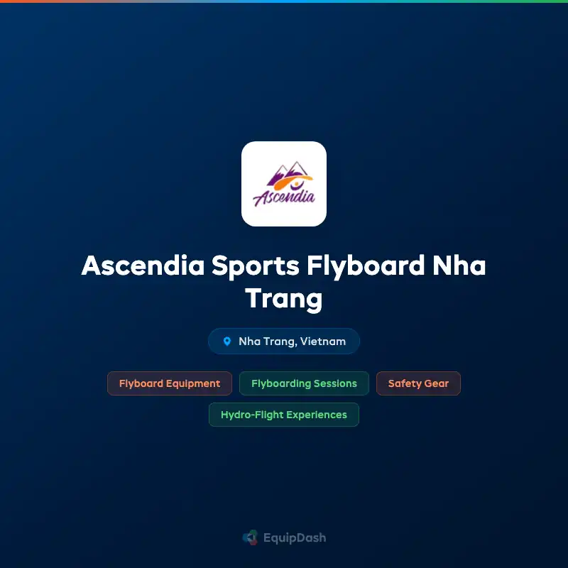 Ascendia Sports Flyboard Nha Trang