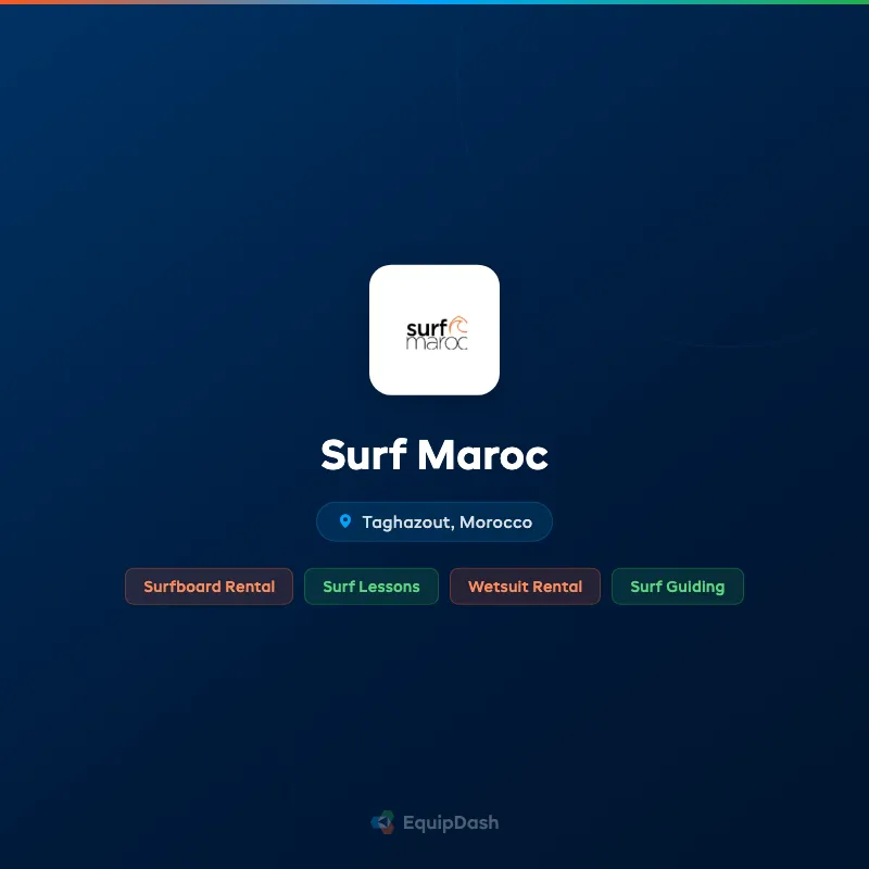 Surf Maroc