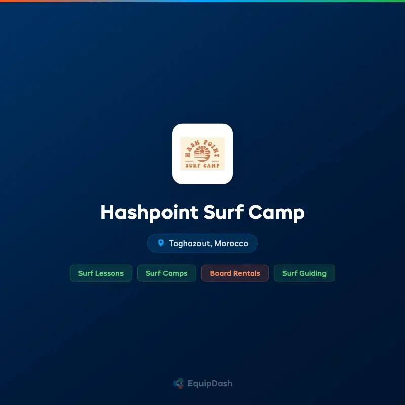 Hashpoint Surf Camp