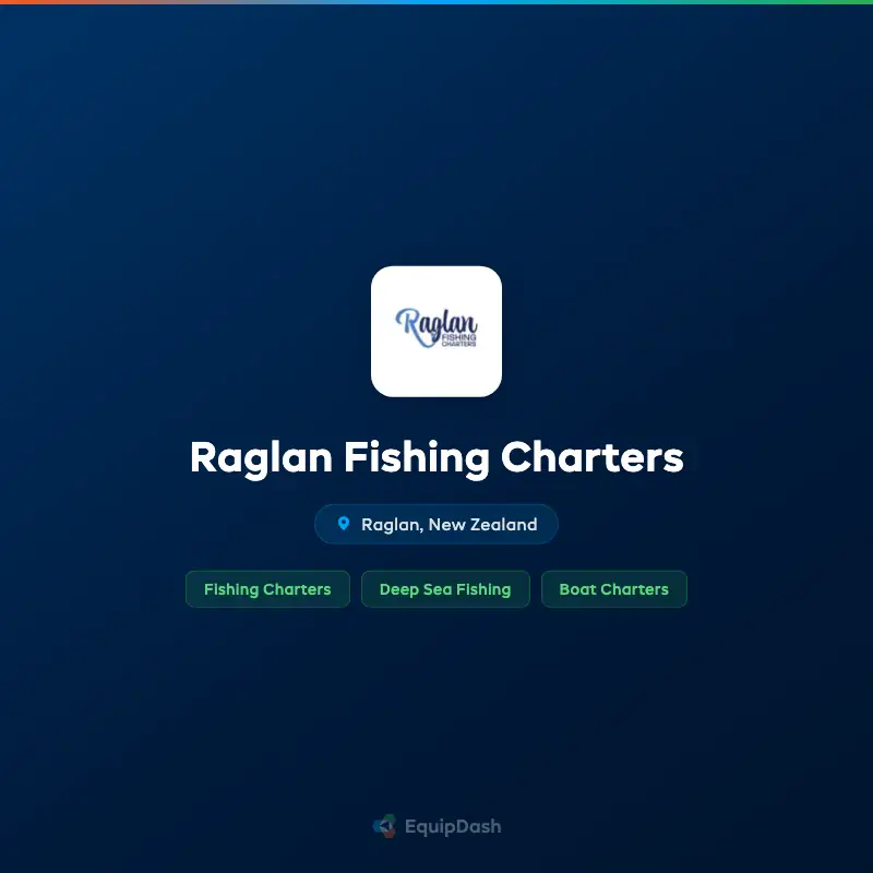 Raglan Fishing Charters