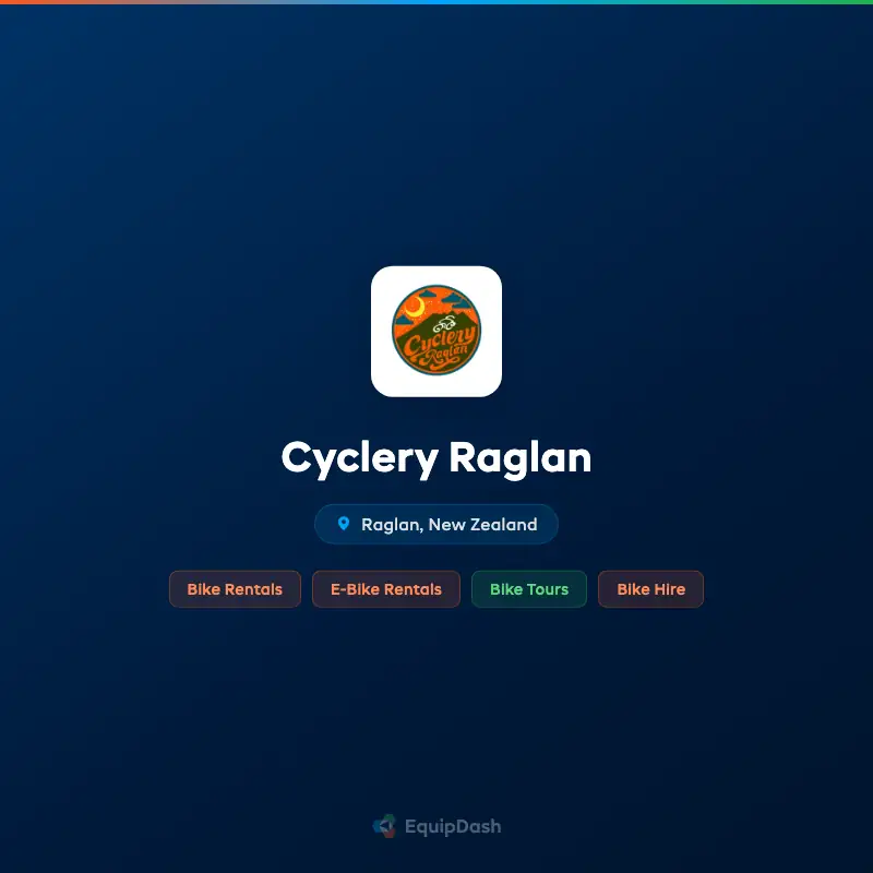 Cyclery Raglan